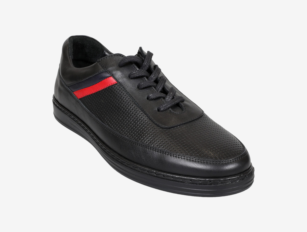 0Y9658-J80Siyah Atlas Baskılı