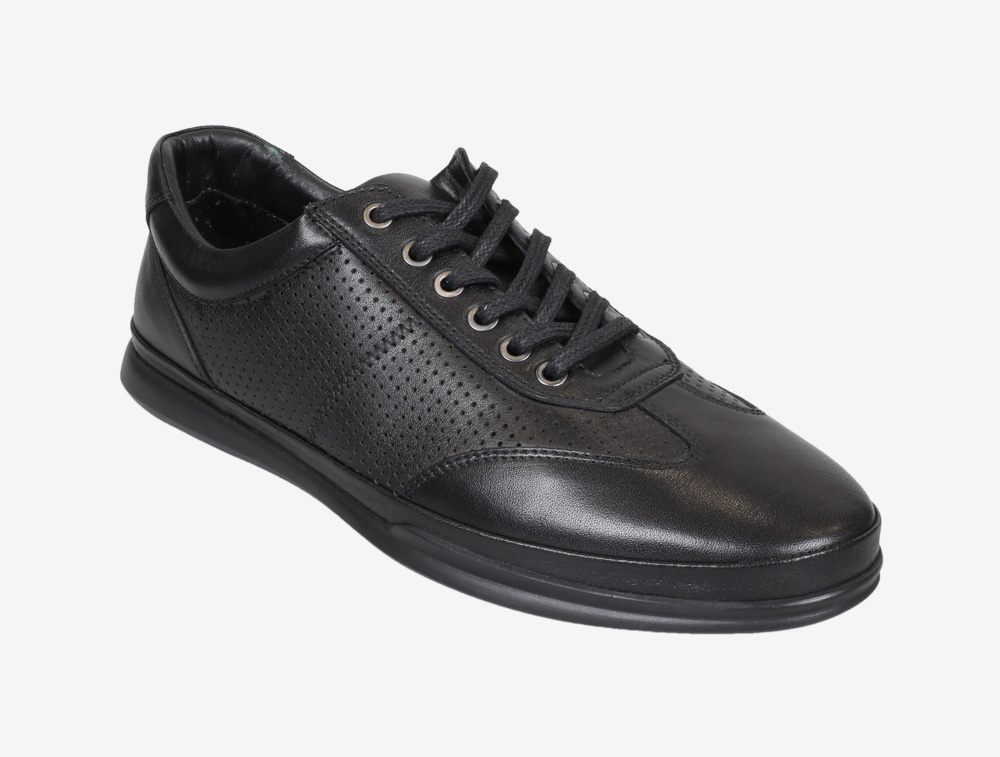 0Y9557-J78Siyah Atlas Delikli